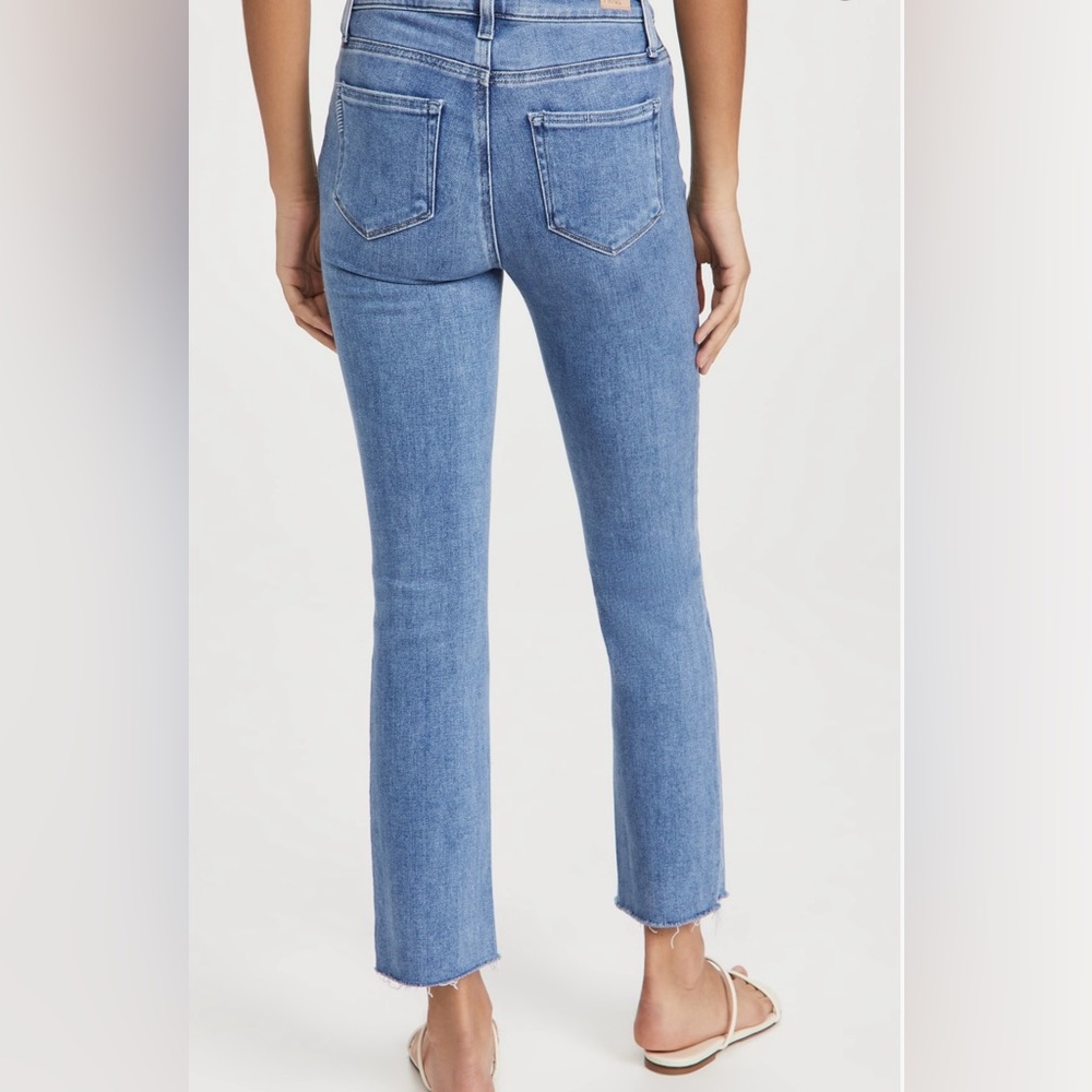 Paige Cindy Jean with raw hem
